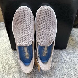 Skechers Slip-Ins with Blue Insole